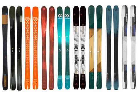 All Mountain Skis .